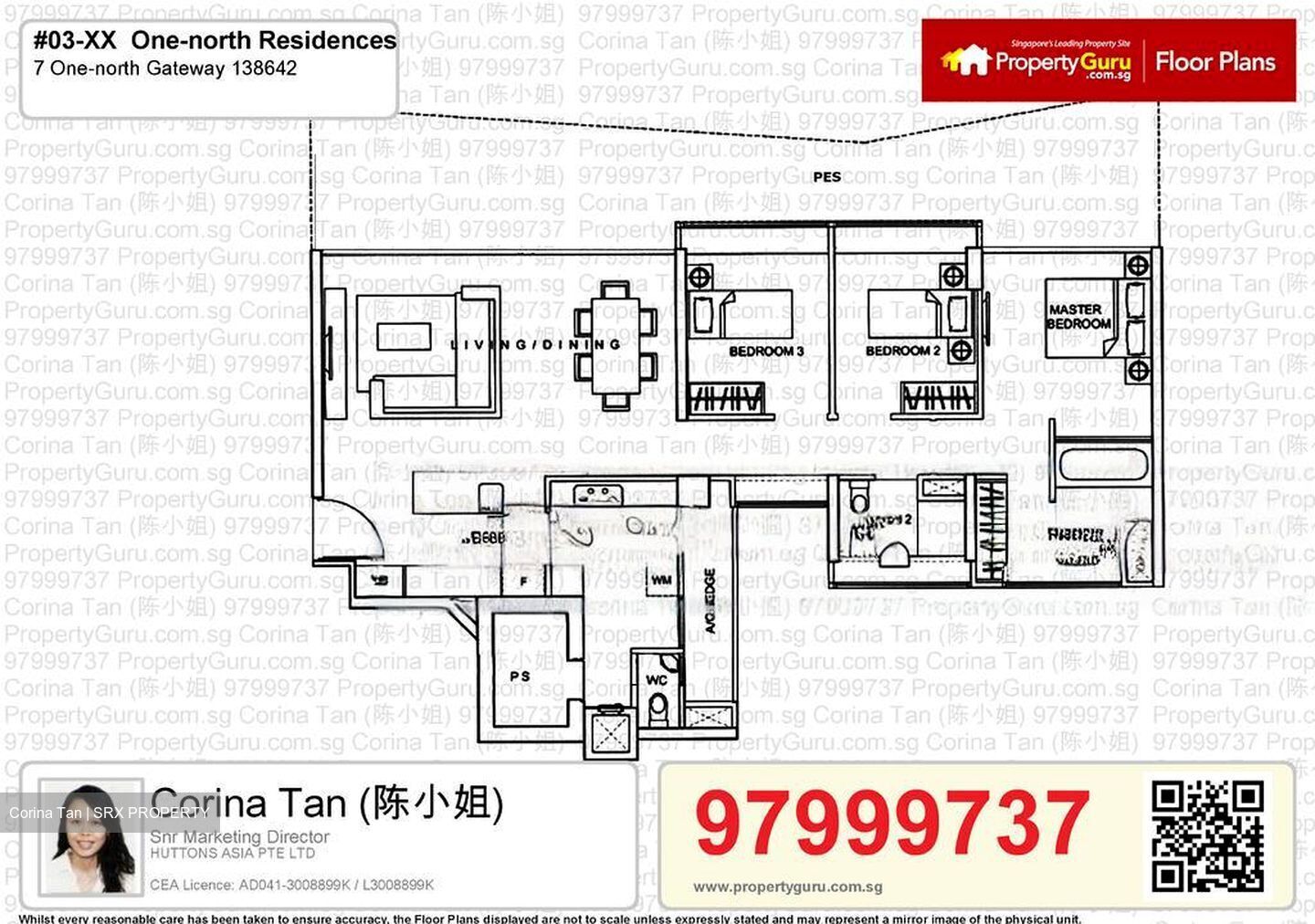 One-north Residences (D5), Apartment #466535761